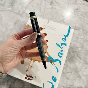 Montblanc 2013 Writers Edition Honore de Balzac Ballpoint